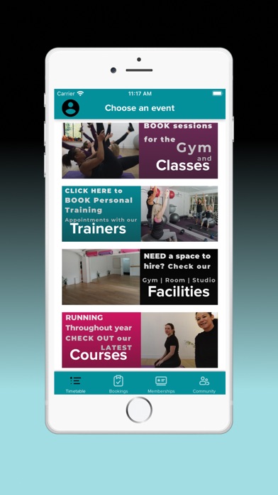 Kate Campbell Fitness Screenshot