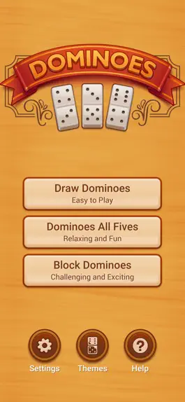 Game screenshot Dominoes - Classic Domino Game mod apk