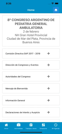 Game screenshot SAP_Congresos mod apk