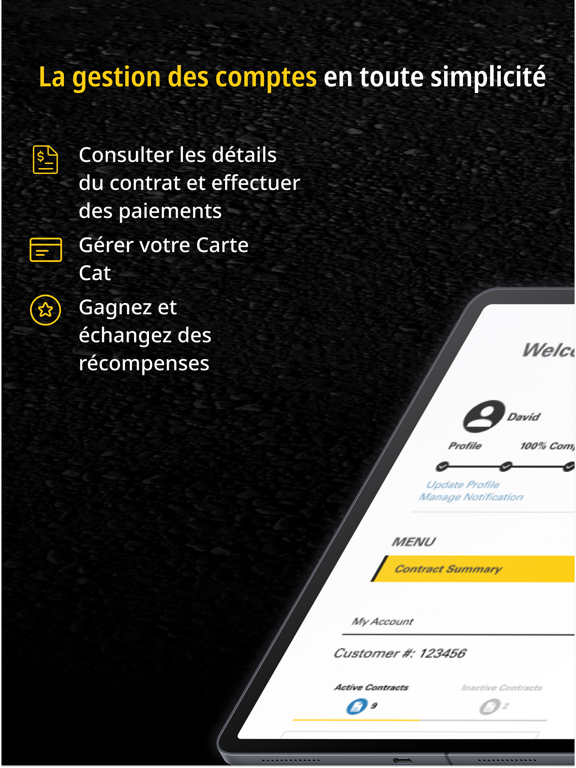 Screenshot #4 pour MyCatFinancial