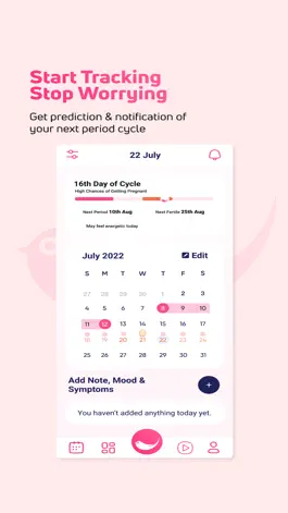 Game screenshot Chondo Women's Health Tracker mod apk