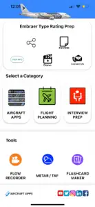 Embraer Type Rating Prep screenshot #1 for iPhone