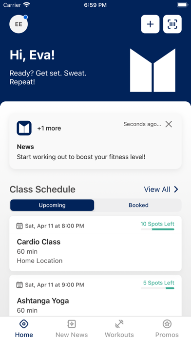 Southrac GYM Screenshot