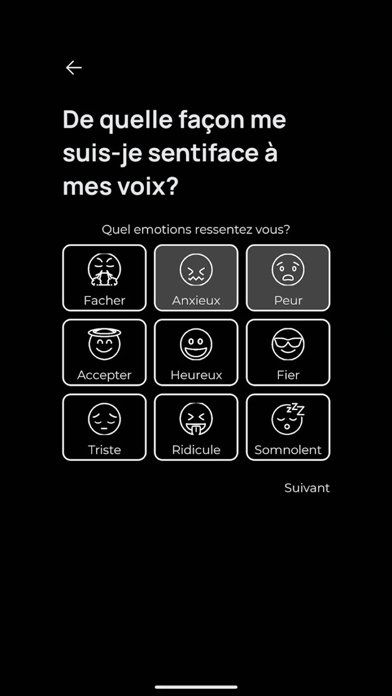 Coffre à voix Screenshot