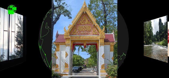 Rectangles On A Sphere