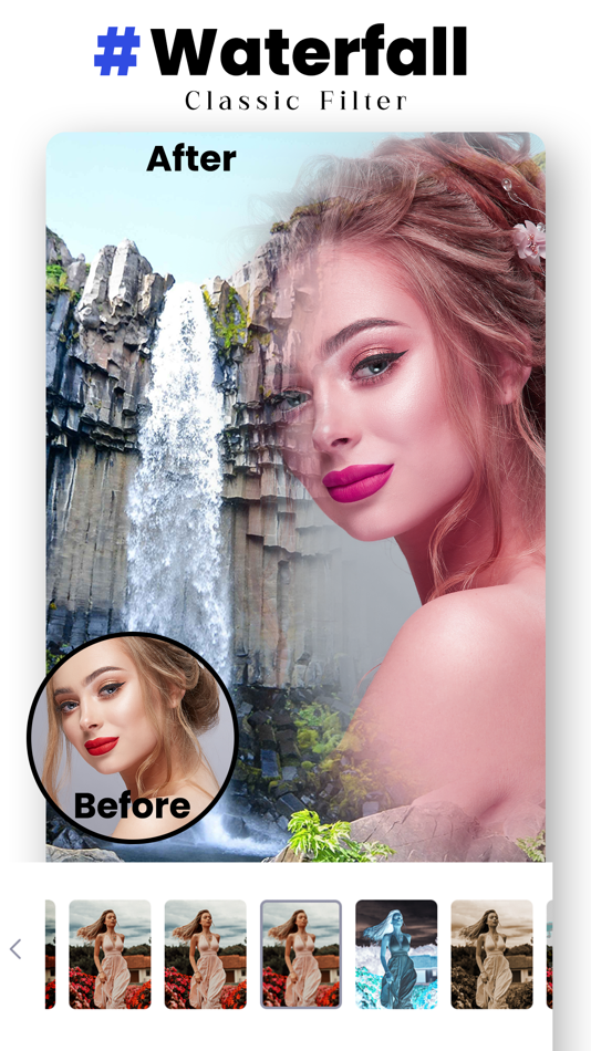 Waterfall Photo Frames - 3.5 - (iOS)