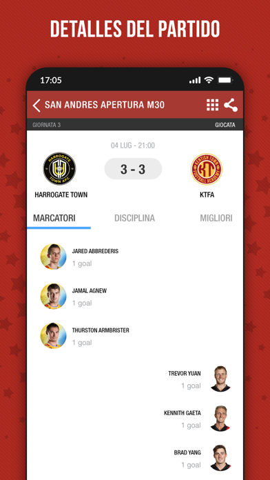Torneo de Campeones America Screenshot