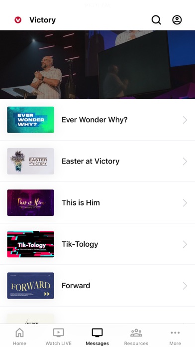 Victory Church PA Screenshot