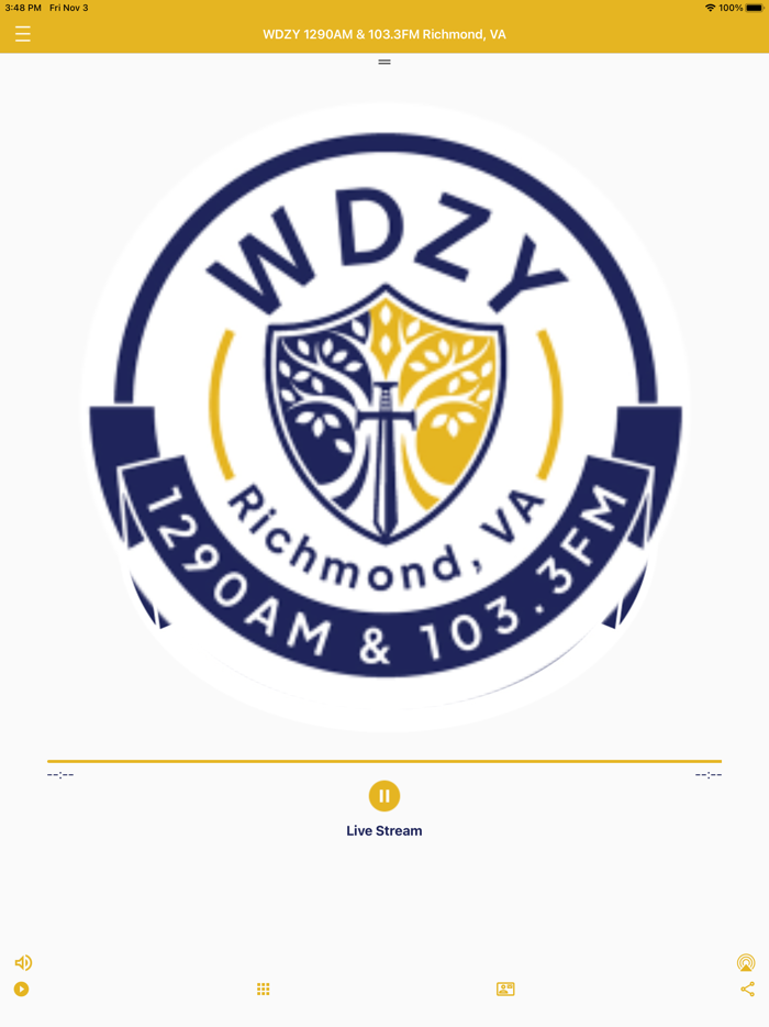 WDZY AM1290 and FM103.3 Radio