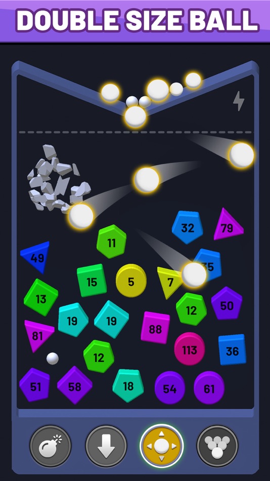 #3. Drop Ball 3D (iOS) โดย: Can Le
