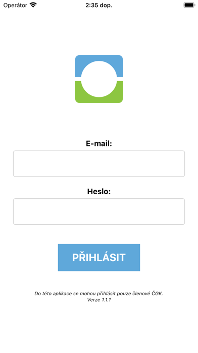 ČGK Screenshot