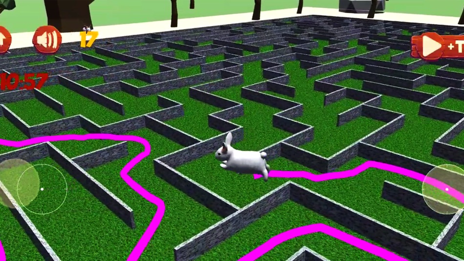 #1. Maze Escape: Rabbit Runner (iOS) 由: Dinh Bac Ai