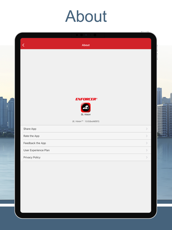 SL Vision iPad screenshot 5 - Utilities app