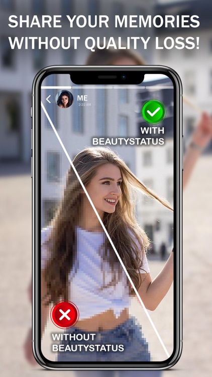 BeautyStatus: Bye Blur Status