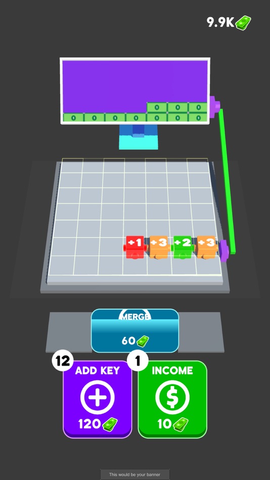 #3. Button Clicker - Buttons Fever (iOS) Av: Engoa LLC