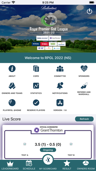 RPGL 2022 Screenshot