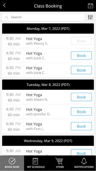 Orijin Yoga Screenshot