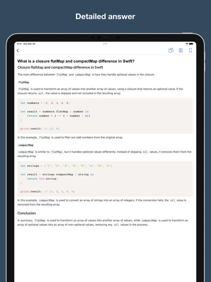 2000 Swift interview questions