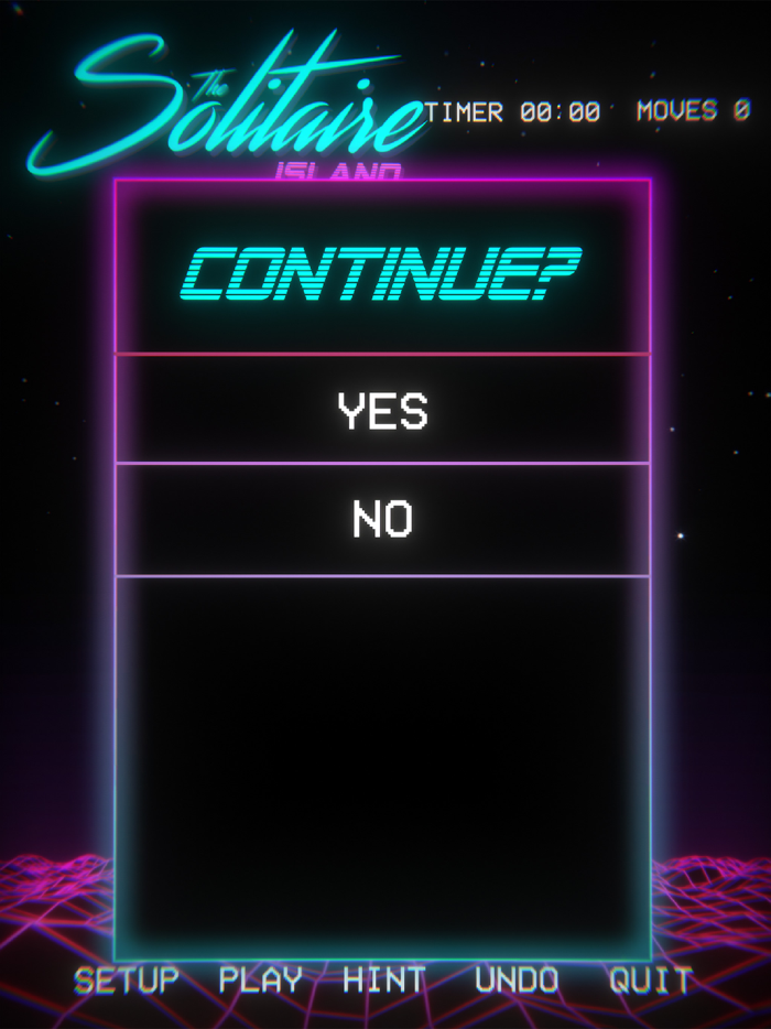 The Solitaire Island