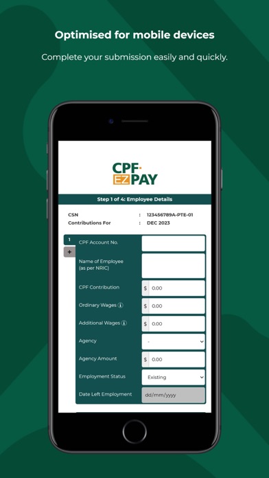 CPF EZPay Mobileのおすすめ画像2