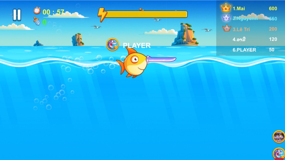 #7. Shark Attack io (iOS) Podle: Kenen Gonen