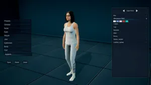 Custom Female 3D screenshot 3