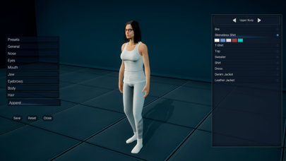 Custom Female 3D Screenshot