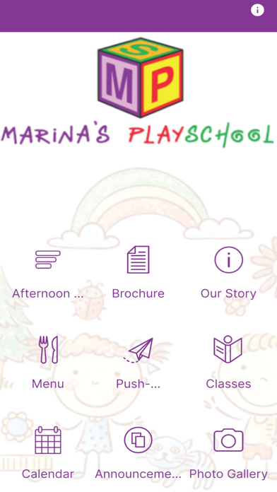Marinas Playschool Screenshot
