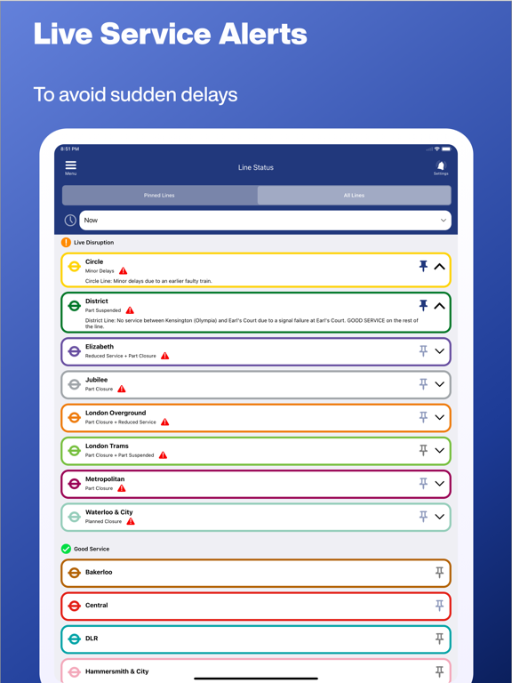 Tube Map - London Undergroundのおすすめ画像4