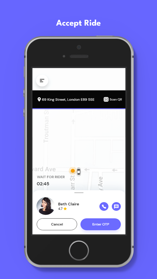 #4. Driver - RIDE SPACE-iZ (iOS) 由: SPACE-iZ Limited