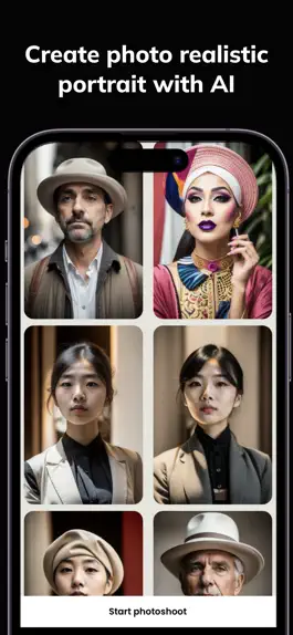 Game screenshot Poses AI: Generate Portraits mod apk
