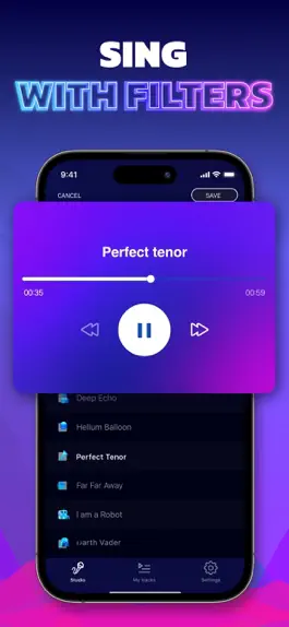 Game screenshot Voice Shifter - Vocal effects apk