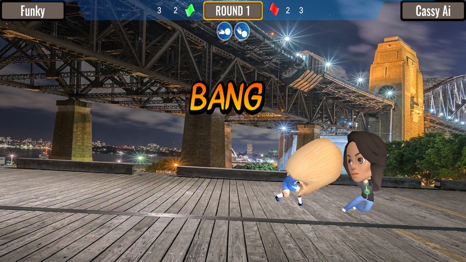 #4. Smashing Heads (iOS) 由: Funkytown Entertainment Pty Ltd