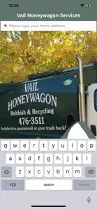 Vail Honeywagon Services screenshot #1 for iPhone