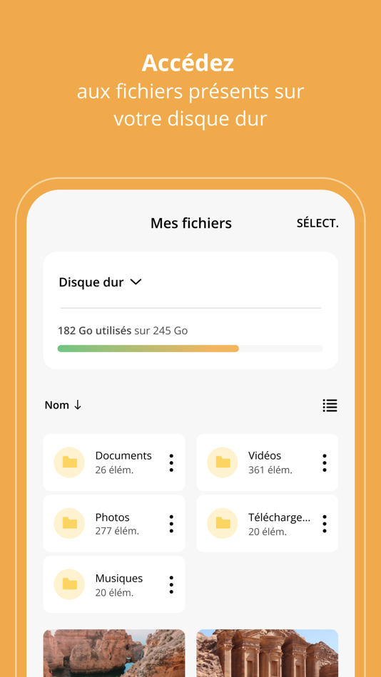 #1. Freebox Files (iOS) 由: Freebox