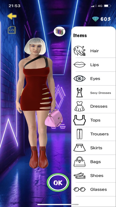 DIVA: Fashion Dress for Girls Screenshot