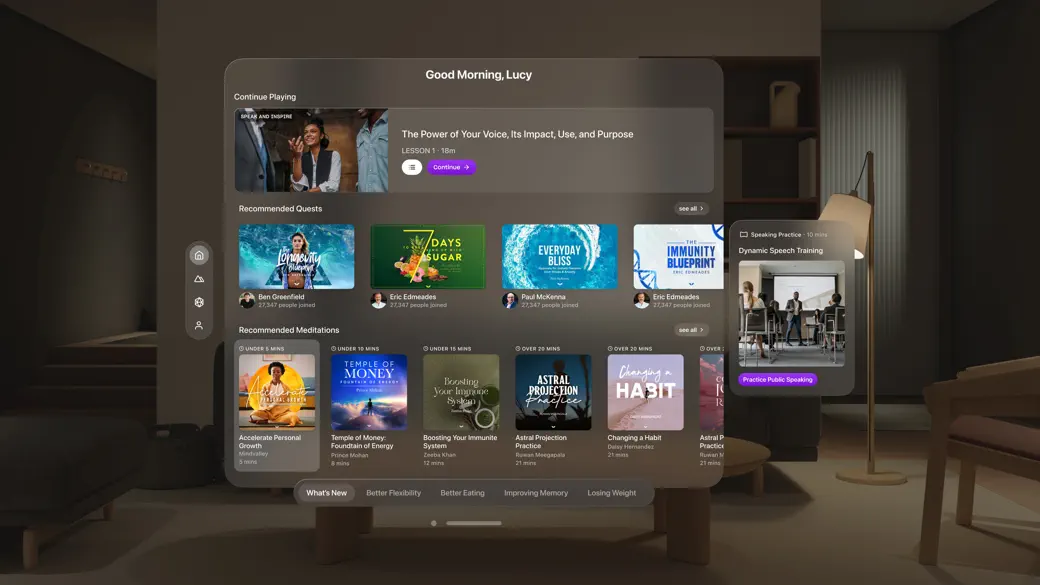 Mindvalley: Self Improvement screenshot 1