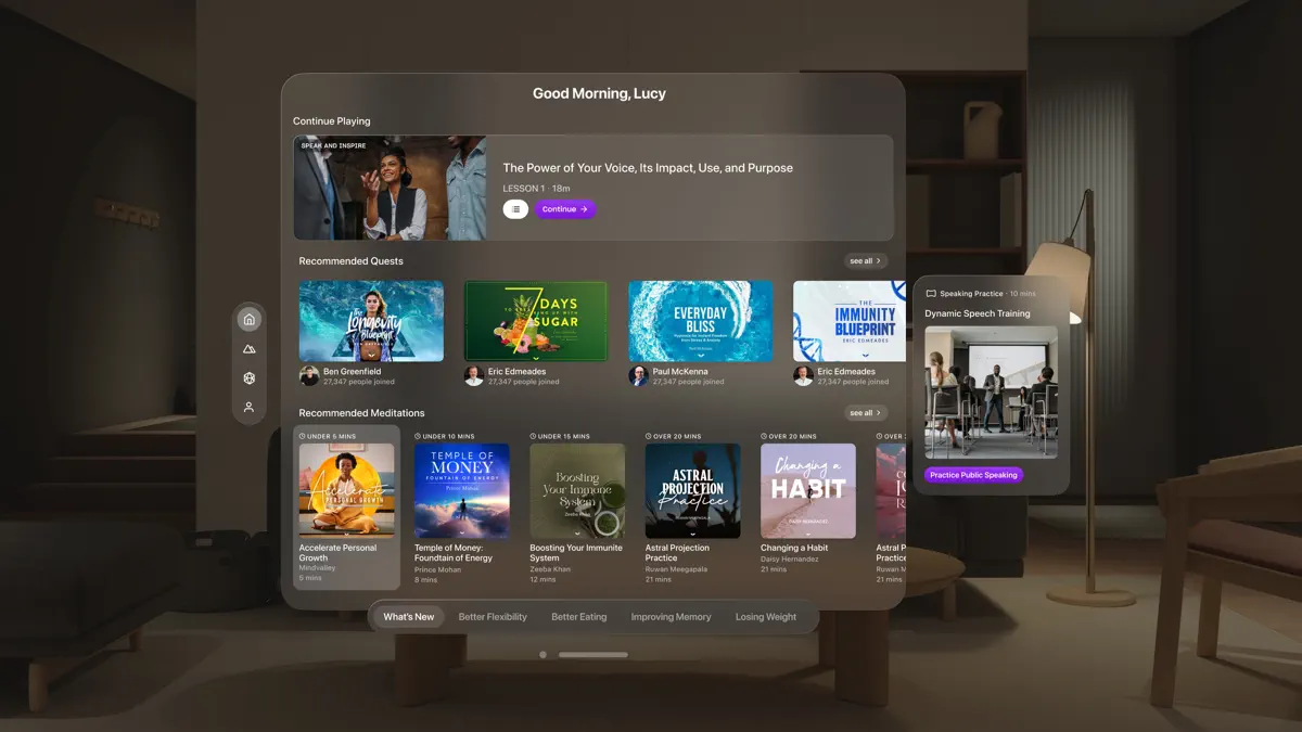 Mindvalley: Self Improvement screenshot 1