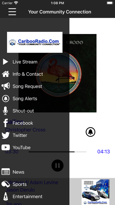 Cariboo Radio screenshot 2