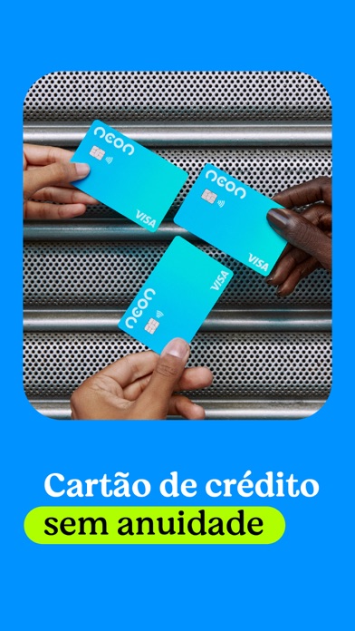 Screenshot #3 pour Neon: cartão de crédito