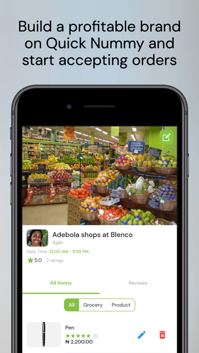 Business: Shop & Earn Screenshot