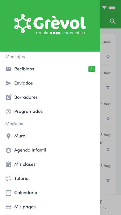 Escola Grèvol Screenshot