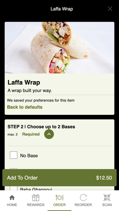 Chopped Olive Screenshot
