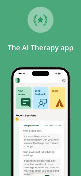 Game screenshot AI Therapy, Counseling: Deepen mod apk