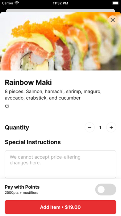 Otani Japanese Restaurant Screenshot