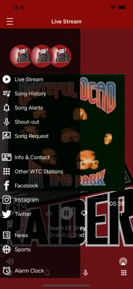 Game screenshot 106.3 The Raider apk