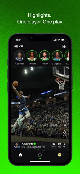 Game screenshot HEIR: Players First Sports apk