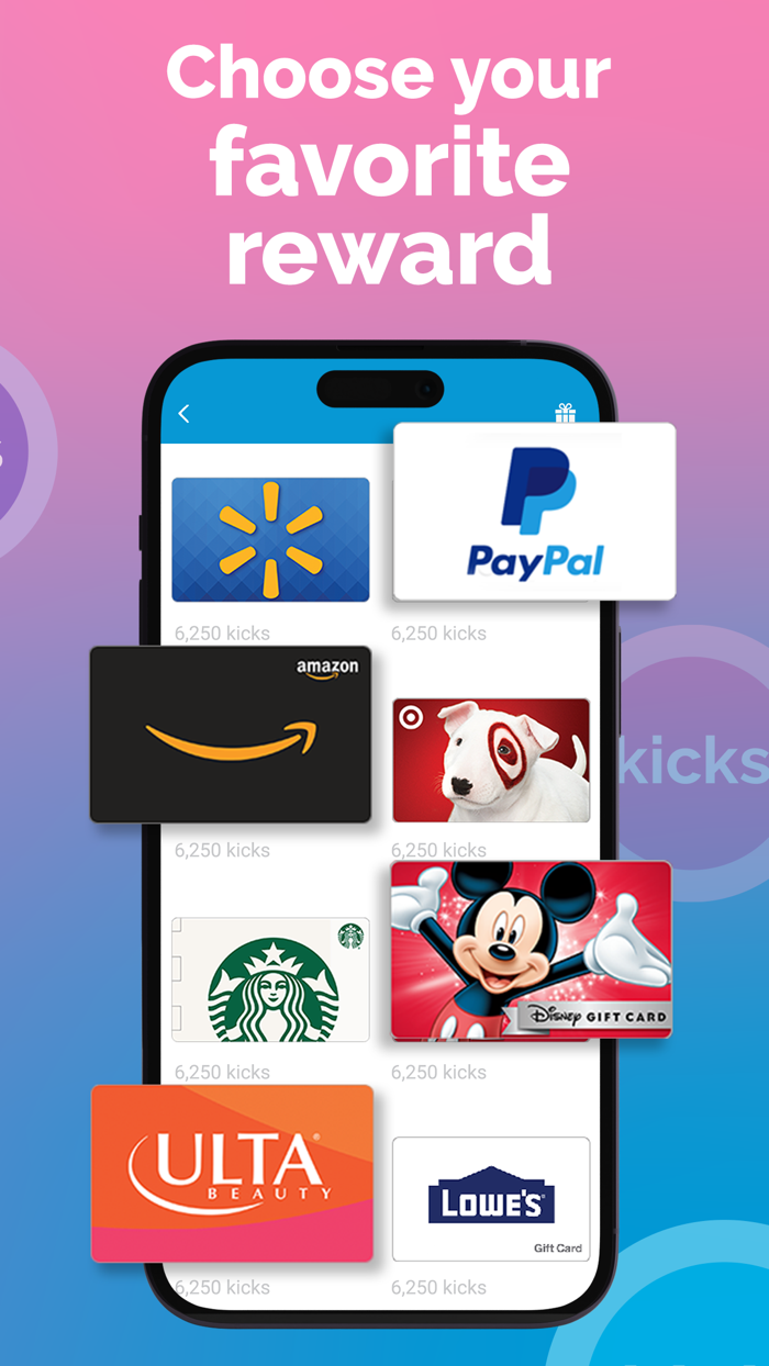 Shopkick Gift Cards Rewards