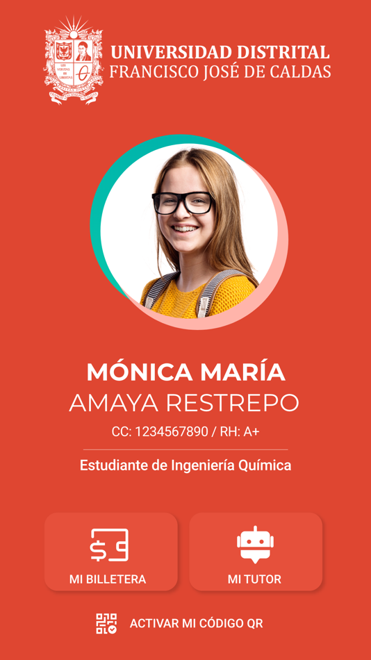 #4. U Distrital App (iOS) De: EVOLOOT