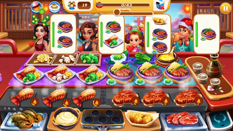 Cooking Empire: Chef Game screenshot-6